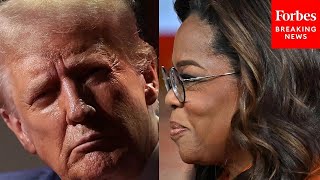 Oprah Wanted To Climb Under The Table When Kamala Harris Said This Trump [upl. by Enimsay553]