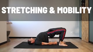 10 min Mobilità e Allungamento  Stretching e Mobility [upl. by Alo718]