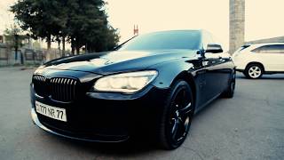 BMW F01 750ix Black Boss [upl. by Armat]