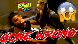 CHEATING PRANK ON GIRLFRIEND GONE WRONG  GETS EXTREMELY VIOLENT [upl. by Eugilegna]