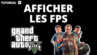 Comment afficher ses FPS sur GTA 5 [upl. by Ahsinoj459]