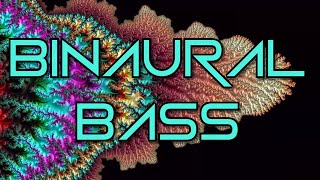 Binaural Bass  Deep Sub Bass Healing Frequencies  ASMR [upl. by Ernaline]