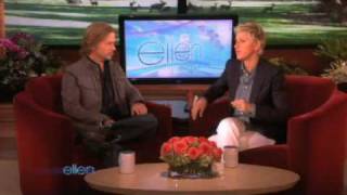 David Spade Gets a Scare from Ellen [upl. by Xuaeb]