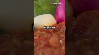 How to Make Authentic Mexican Salsa mexicofood mexicanfoodies [upl. by Roselle]