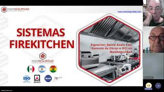 Webinar online Detección y extensión para cocinas industriales Sistemas Firekitchen [upl. by Yerffoej]