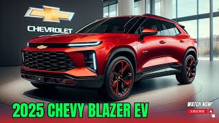 2025 Chevy Blazer EV New FWD Option Enhanced Performance and More  New Electric SUV Chevy SUV [upl. by Macswan]