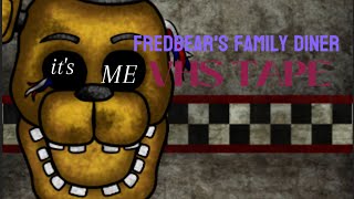 FNAF lost childrens vhs tape short [upl. by Akenor]