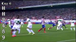 Atletico Madrid vs Elche 20 2014 → RESUMEN y GOLES ← Atletico de Madrid 20 Elche  18042014 [upl. by Douty]