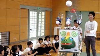 ロボットの動き学ぶ小学生 山口・周南市 [upl. by Spragens]