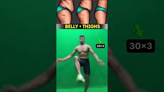 Thighfull body workout💪🏻 motivation shortvideo youtube youtubeshorts trending workout [upl. by Marjana]