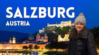 SALZBURG AUSTRIA The PERFECT short break Things to Do and Where to Go  4K Travel Guide [upl. by Bowles999]