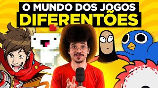 o mundo dos jogos diferentões [upl. by Edwards]