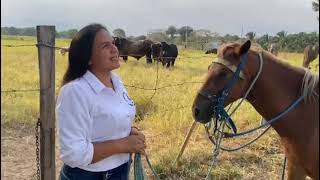 MI MARCHA  LIDA OCHOA [upl. by Notsuj]