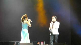 Ikaw  Ikaw Ang Aking Pangarap Mashup  Sarah Geronimo and Mark Bautista March 10 2012 [upl. by Galanti]