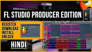 FL Studio Register Download Install Unlock [upl. by Yasnyl]