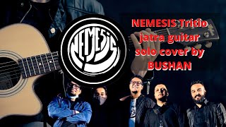 NemesisTritio jatra Guitar solo cover by Bushan [upl. by Elleuqram]