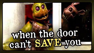 The WORST Office to be a Security Guard in FNAF Reanimated [upl. by Nomrej]