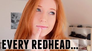 8 THINGS ALL REDHEADS SAY [upl. by Nam]