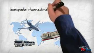 Transporte Internacional  LOGÍSTICA DE COMERCIO INTERNACIONAL [upl. by Icaj]