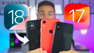 iOS 18 en iPhone 11 XR y XS 💥 Todas las NOVEDADES que NO llegan [upl. by Achorn898]