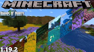 BIOMES O PLENTY MOD UPDATE  MINECRAFT 1192 MOD SHOWCASE [upl. by Renraw886]