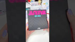 Unboxing JHope’s Jack In The Box Hope Edition 💕 kpopphotocard [upl. by Ahseele]