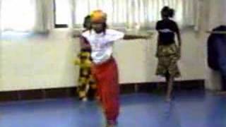 Remus Robinson Middle School African dance Mwalimu [upl. by Sallyanne404]