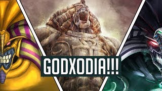 Is Exodia A God Godxodia  YUGIOH Theory [upl. by Nywloc316]