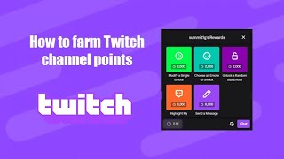 part 1 How to farm twitch channel points  Twitch Channel Points Miner V2 tutorial [upl. by Brocky]