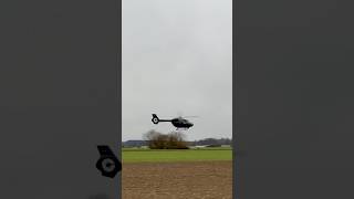 2x German Air Force H145M LUH SOF low level… germany germanairforce helicopter [upl. by Kciremed]