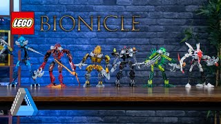 BIONICLE Stop Motion  Chapter 4 Battle in the Arena [upl. by Sivra]