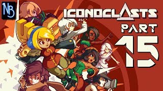 Iconoclasts Walkthrough Part 15 No Commentary [upl. by Dugan]