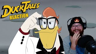 DoubleODuck  Ducktales 2017 3x3 REACTION [upl. by Laurance]