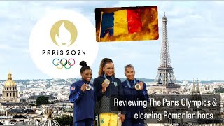 Reviewing the Paris Olympic Gymnastic events amp Clearing the racist Romanians Caution messy [upl. by Llemar]