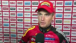 Kevin Pauwels quotBlij dat Jaarmarktcross nu ook op mijn palmares staatquot [upl. by Yannodrahc]