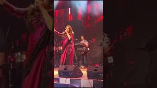 Angaaron ka ambar sa  Sahitya fest Aaj Tak Live  Shreya Ghoshal [upl. by Cavuoto]