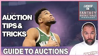 How to Prepare for NBA Fantasy Basketball Auction Drafts [upl. by Telrats913]