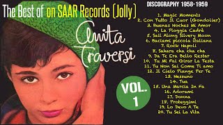 ANITA TRAVERSI 30° Anniversario  Discography Rarities 19581959  Vol1 [upl. by Annas]