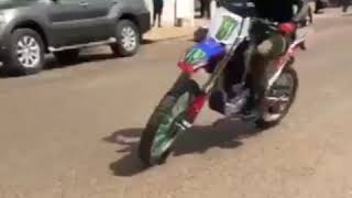 DJ Arafat en moto moto 1ere partie [upl. by Names66]