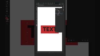 Responsive Text Box in Adobe Illustrator [upl. by Kass]