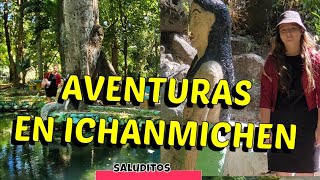 Aventuras en Ichanmichen Parque recreativo [upl. by Irihs]