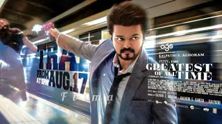 The GOAT Trailer  Yuvan  Venkat Prabhu  Prashanth  Thalapathy [upl. by Sitoiyanap54]