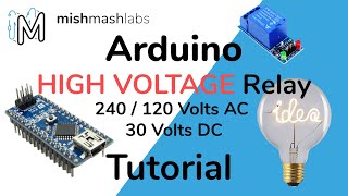 Arduino Controlled Relay Module  Home Automation  Tutorial [upl. by Yarak663]