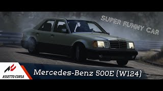 Assetto Corsa  MercedesBenz 500E W124 [upl. by Lani]