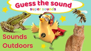 Phase 1 Phonics Activities  Everyday Sounds Fun [upl. by Jedediah531]