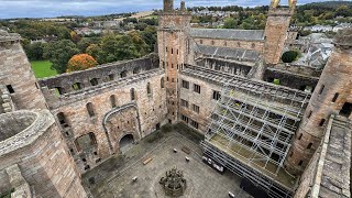 Linlithgow Palace the birthplace of Mary Queen of Scots is well worth a visit [upl. by Johen]