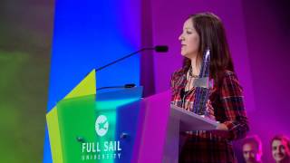 Laurie Brugger Full Sail University 2011 Hall of Fame Inductee Speech [upl. by Haela]