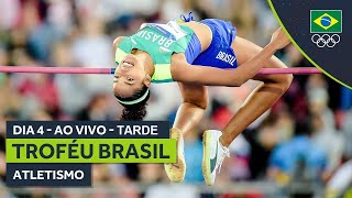 TROFÉU BRASIL DE ATLETISMO 2024  AO VIVO  DIA 4  TARDE [upl. by Airdna]