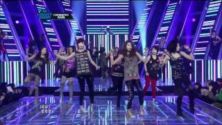 Tara  Lovey Dovey live Comeback Stage 티아라 120105 [upl. by Llehctim]