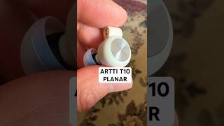 BEST BUDGET PLANAR 💎 ARTTI T10 iem headphones audiophile [upl. by Etra177]